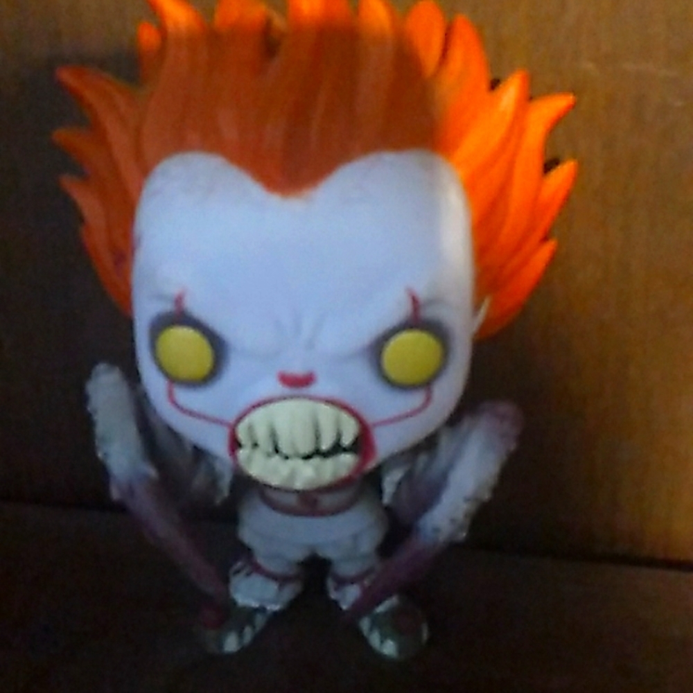 Pennywise spider arm funko pop NO BOX